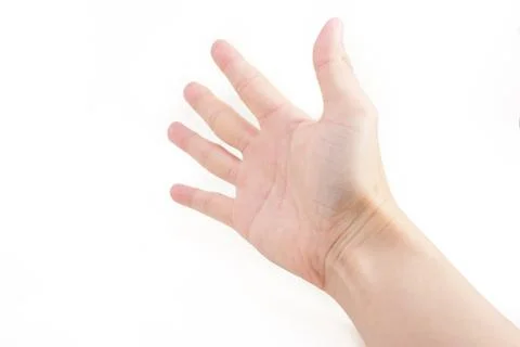 Japanese papper rock scissors called Janken Stock Photos