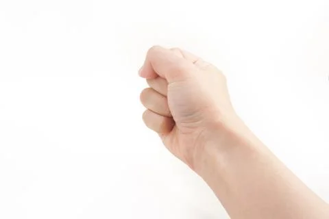 Japanese papper rock scissors called Janken Stock Photos