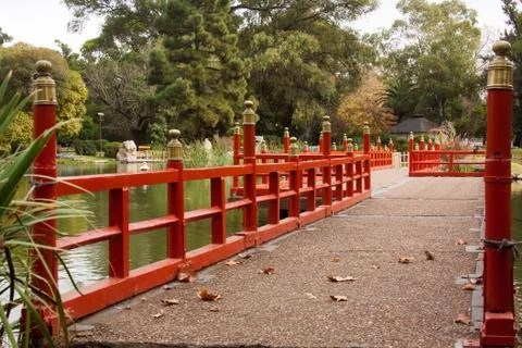 Japanese path Stock Photos