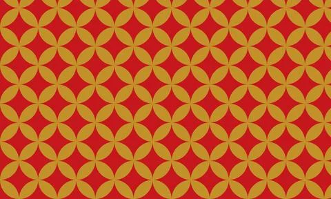 Japanese pattern Cloisonne 스톡 일러스트