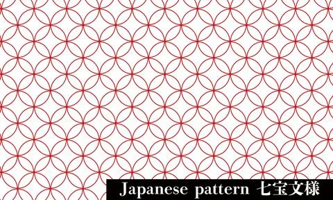 Japanese pattern cloisonne.Translation: Cloisonne 스톡 일러스트