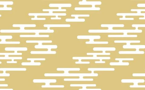 Japanese pattern of Egasumi pattern Stock Illustration