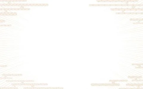 Japanese pattern Egasumi title background Stock Illustration