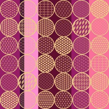 Japanese pattern Stock Illustration