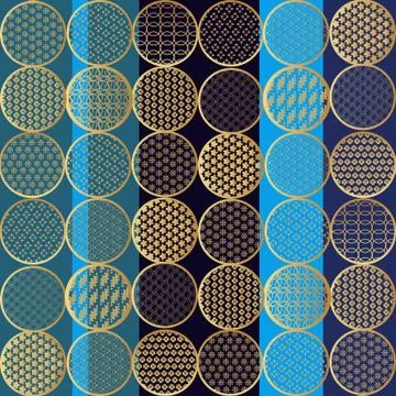 Japanese pattern Stock Illustration