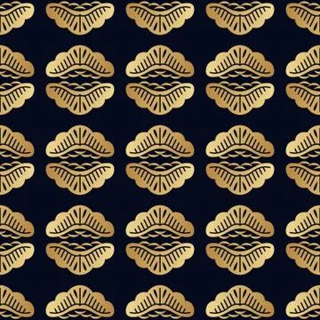 Japanese pattern Stock Illustration