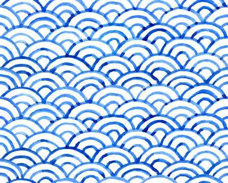 Japanese pattern Stock Illustration