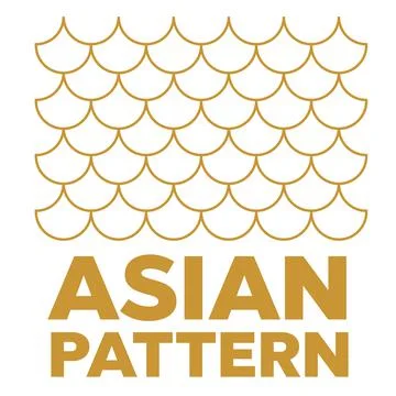 Japanese pattern vector. Umbrella background. Japanese vector patterns set Stock Illustration