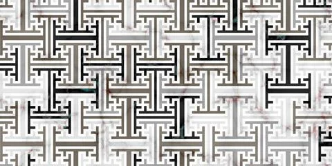 Japanese patterns traditional background with marble texture Stock Illustration