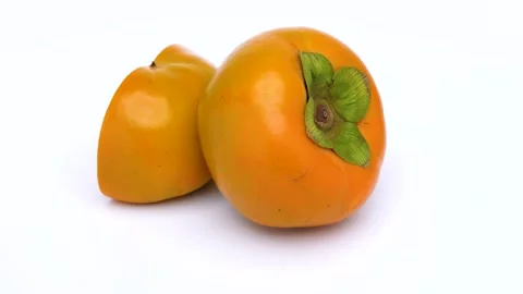 Japanese persimmons Stock Footage 314247516