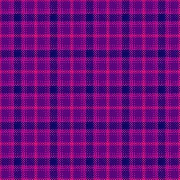Japanese plaid pattern vector, tablecloth background seamless textile. Cust.. Stockillustratie