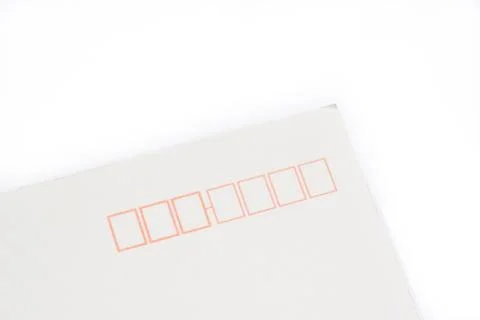 Japanese postcard Stock Photos