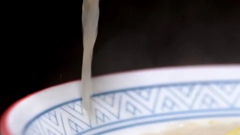 Japanese ramen display Video stock 270215336