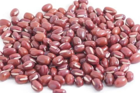 Japanese red beans Stock Photos
