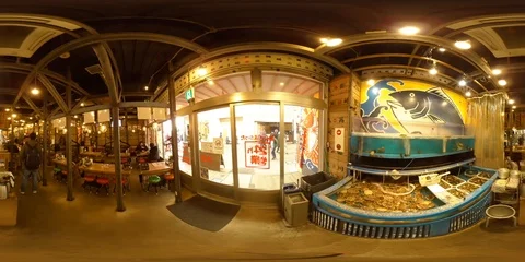 Japanese Restaurant 動画素材 104250757