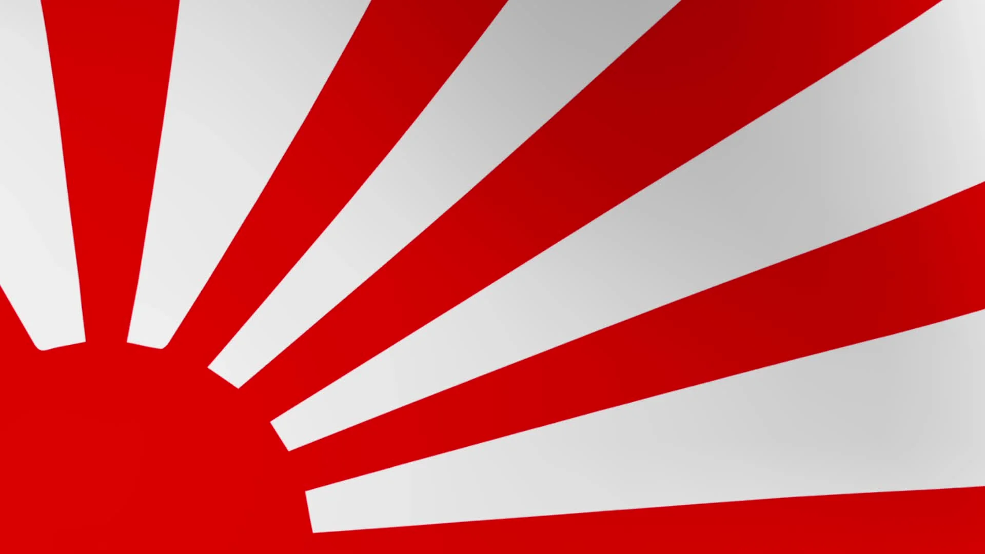 japanese rising sun flag background | Stock Video | Pond5