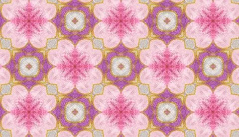 Japanese Sakura Pattern Stock Illustration