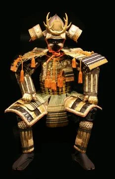 Japanese samurai Stock Photos
