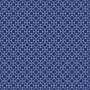 Japanese Sashiko Seamless Vector Patterns. Asian Embroidery Motifs. Abstrac.. Stock Illustration