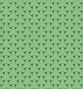 Japanese Seamless wicker pattern, Abstract textured background. Stock Illustration