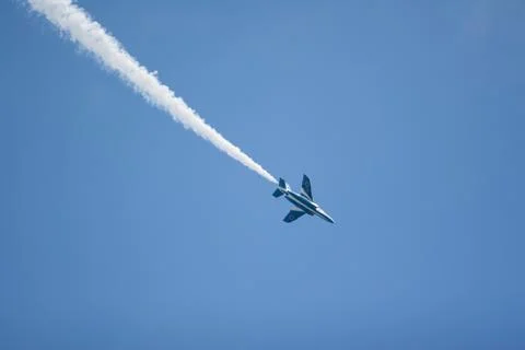 Japanese Self Defence Air show Stock Photos