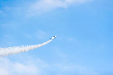 Japanese Self Defence Air show Stock Photos