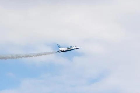 Japanese Self Defence Air show Stock Photos