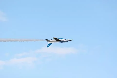Japanese Self Defence Air show Stock Photos