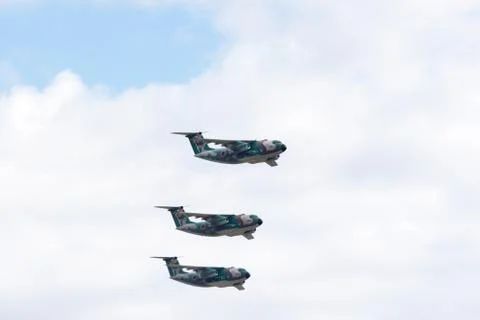 Japanese Self Defence Air show Stock Photos