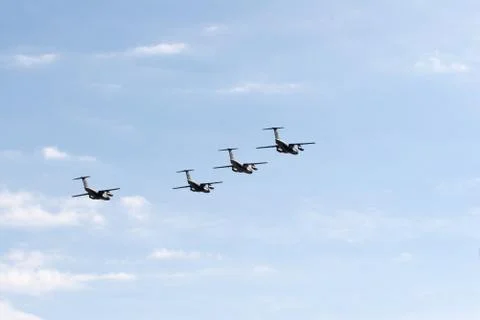 Japanese Self Defence Air show Stock Photos