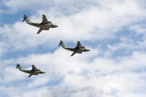 Japanese Self Defence Air show Stock Photos