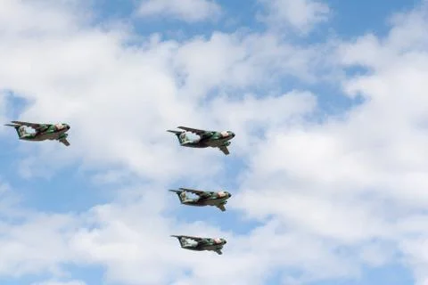 Japanese Self Defence Air show Stock Photos