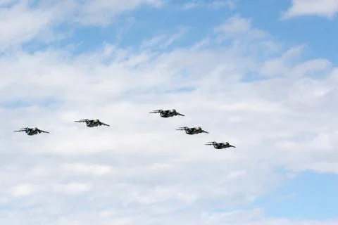 Japanese Self Defence Air show Stock Photos