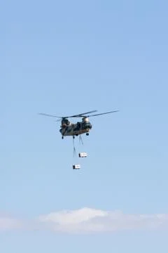 Japanese Self Defence Air show Stock Photos