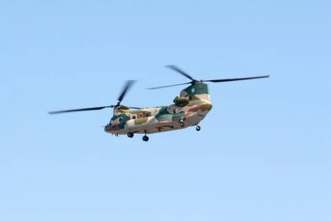 Japanese Self Defence Air show Stock Photos