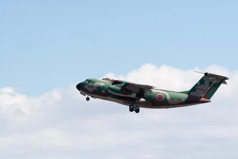 Japanese Self Defence Air show Stock Photos