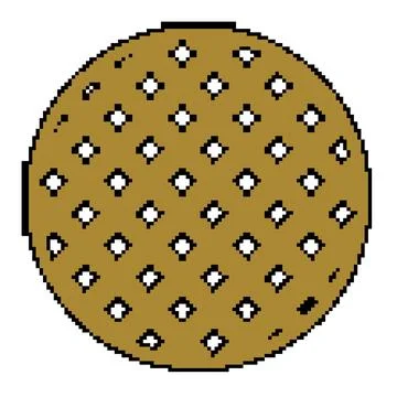 Japanese shippo tsunagi pattern creating a golden circular emblem Stock Illustration