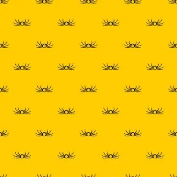 Japanese spider crab pattern vector Stockillustratie