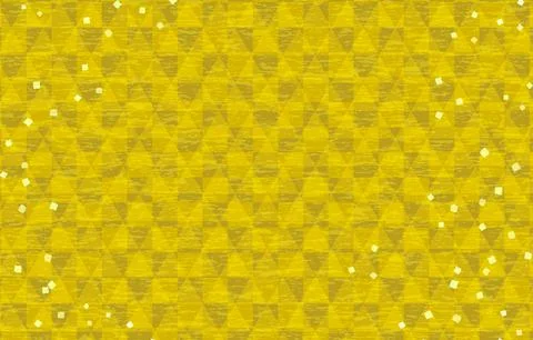Japanese style background with a checkered pattern and scales Illustrazione stock