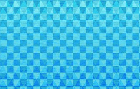 Japanese style background with a checkered pattern and scales Illustrazione stock
