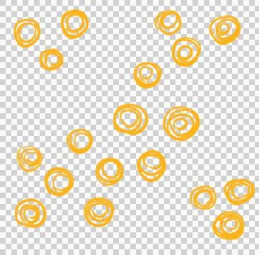 Japanese style doodle pattern decoration element drawing blue and gold color  스톡 일러스트