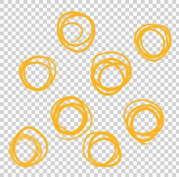 Japanese style doodle pattern decoration element drawing blue and gold color  Illustrazione stock