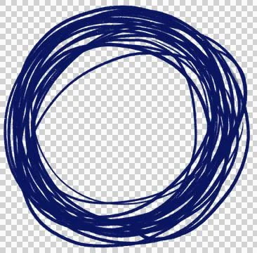 Japanese style doodle pattern decoration element drawing blue and gold color  Illustrazione stock