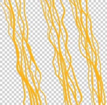 Japanese style doodle pattern decoration element drawing blue and gold color  스톡 일러스트