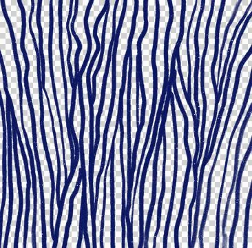 Japanese style doodle pattern decoration element drawing blue and gold color  Stock Illustration