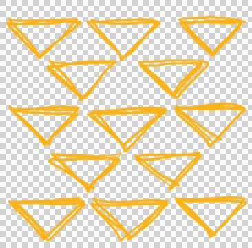 Japanese style doodle pattern decoration element drawing blue and gold color  イラスト素材