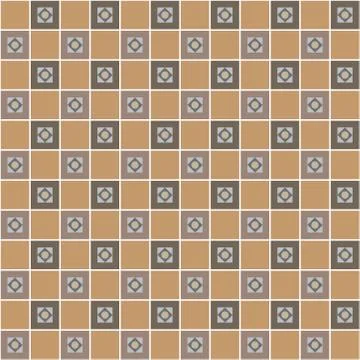 Japanese Style Pattern - abstract background Stock Illustration