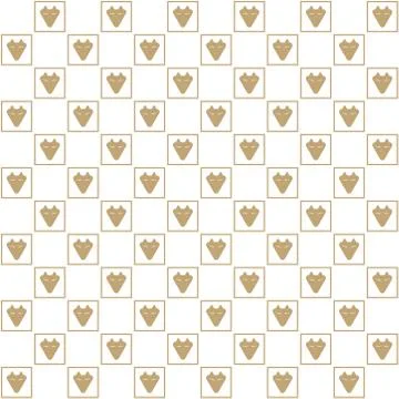 Japanese Style Pattern - abstract background Stock Illustration