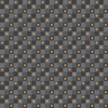 Japanese Style Pattern - abstract background Stock Illustration