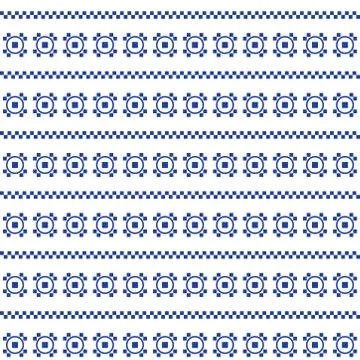 Japanese Style Pattern - abstract background Stock Illustration